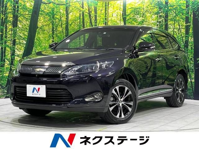 TOYOTA HARRIER 4WD 2016