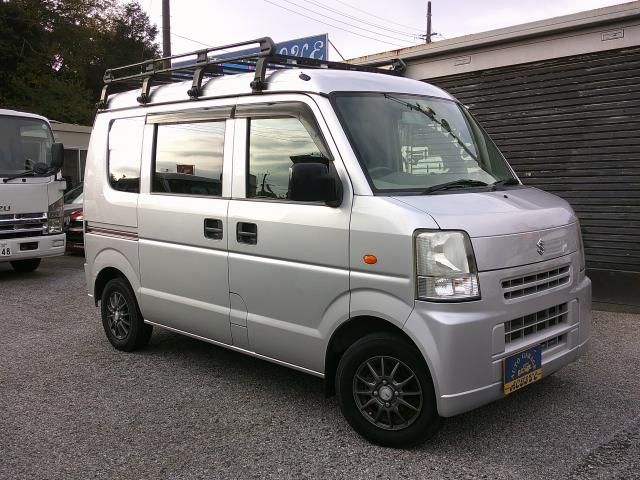 SUZUKI EVERY van 4WD 2013