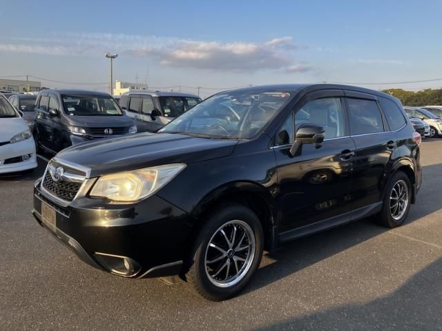 SUBARU FORESTER 2014