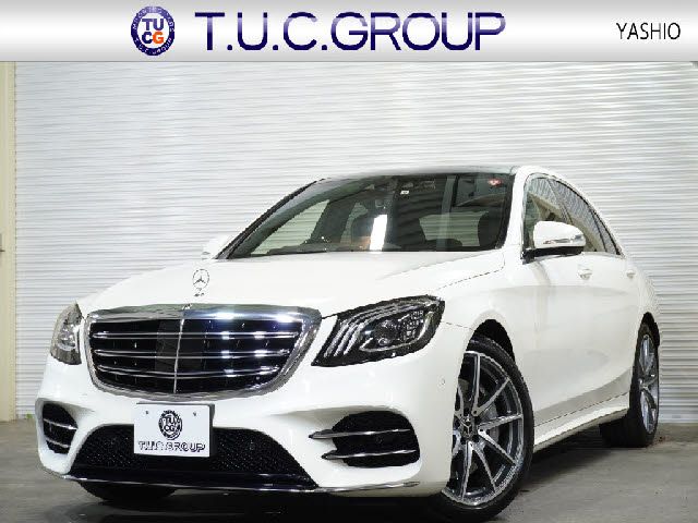 MERCEDES-BENZ S class HYBRID 2019