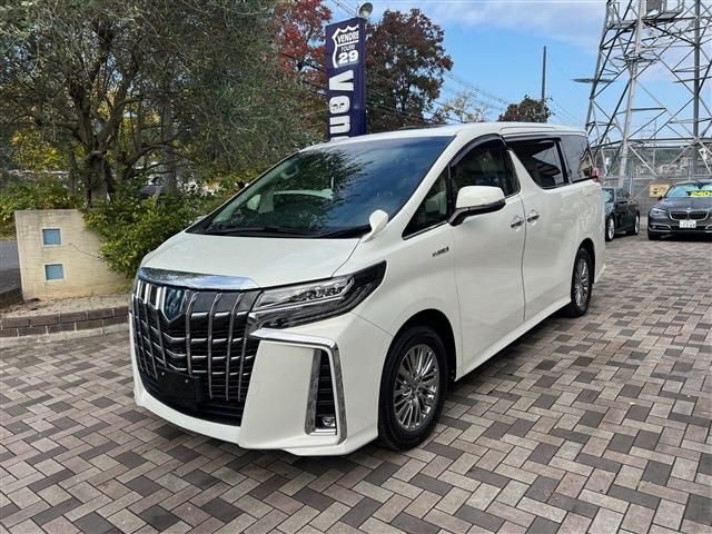 TOYOTA ALPHARD hybrid 4WD 2021