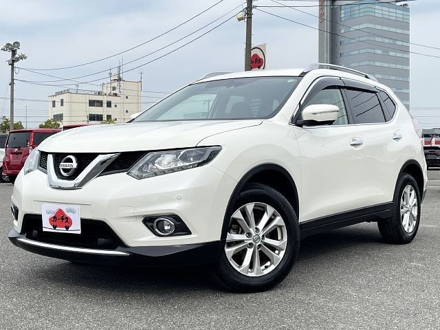 NISSAN X-TRAIL 4WD 2016