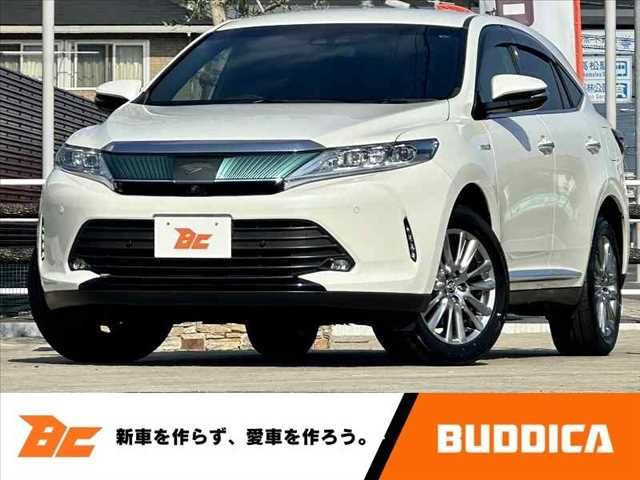 TOYOTA HARRIER HYBRID 2017