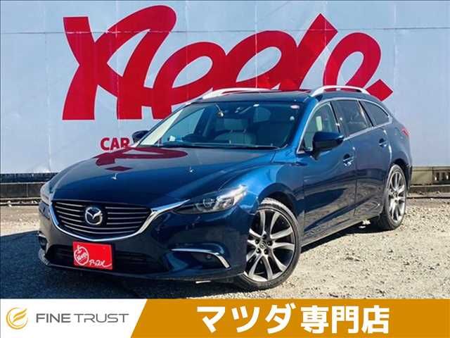 MAZDA ATENZA Wagon 4WD 2015