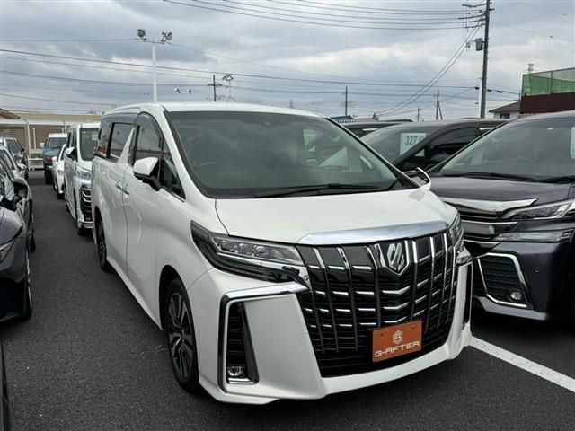 TOYOTA ALPHARD 2018