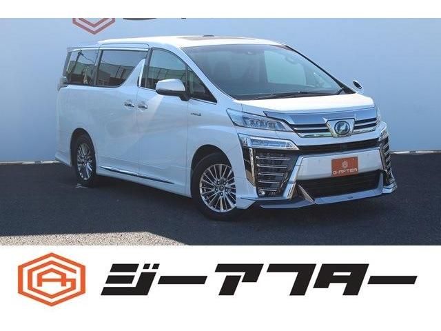 TOYOTA VELLFIRE  HYBRID 4WD 2018