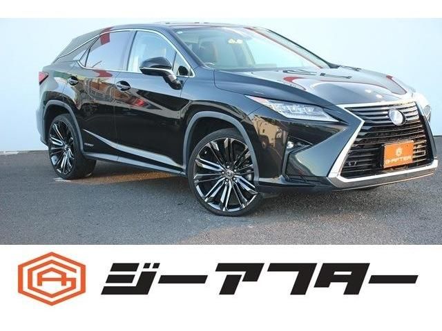 TOYOTA LEXUS RX450h 2WD 2018