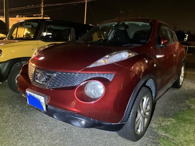 NISSAN JUKE 2012