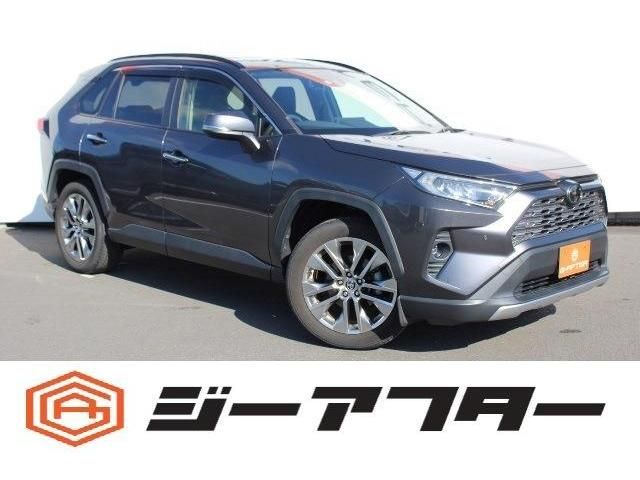 TOYOTA RAV4 4WD 2019