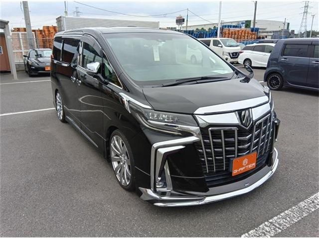 TOYOTA ALPHARD 2018