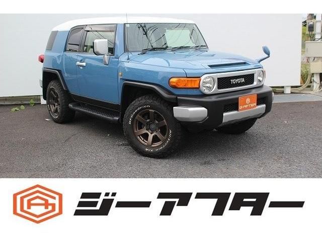 TOYOTA FJ CRUISER 4WD 2012