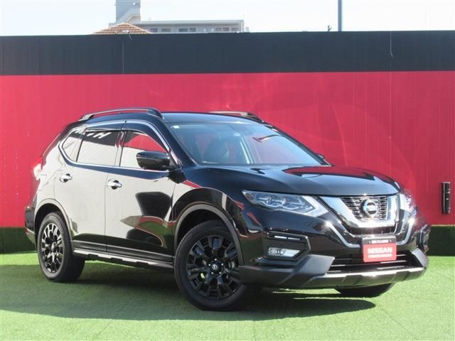 NISSAN X-TRAIL 4WD 2018