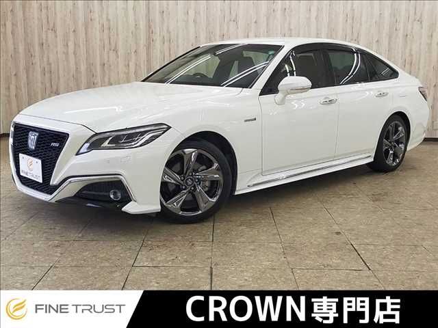 TOYOTA CROWN sedan hybrid 2018