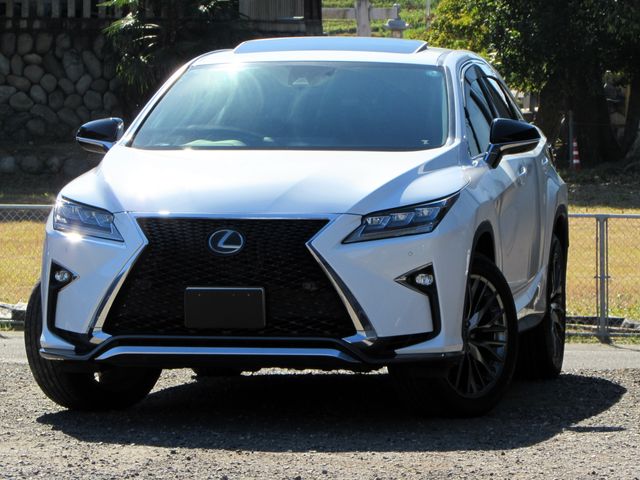 TOYOTA LEXUS RX200t 2017