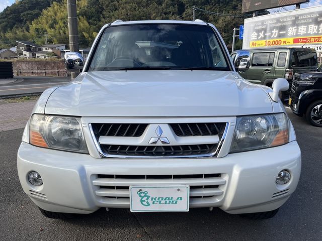 MITSUBISHI PAJERO wagon 2006