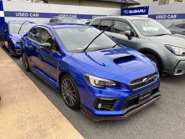 SUBARU WRX S4 2020