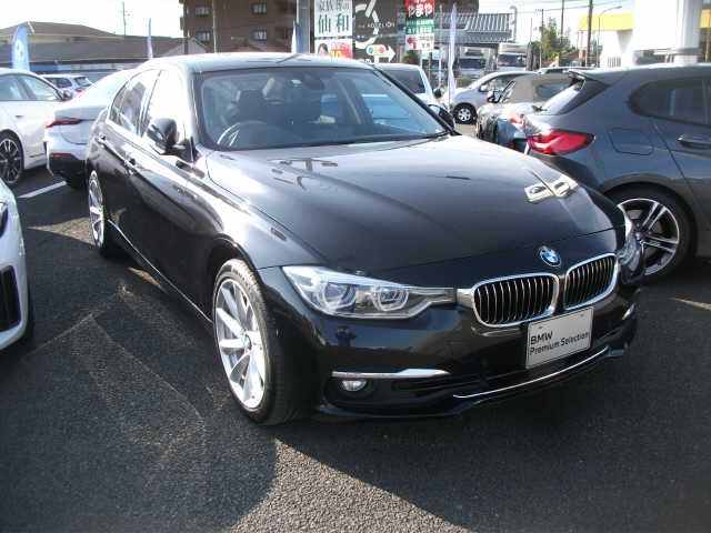 BMW 3series sedan 2016