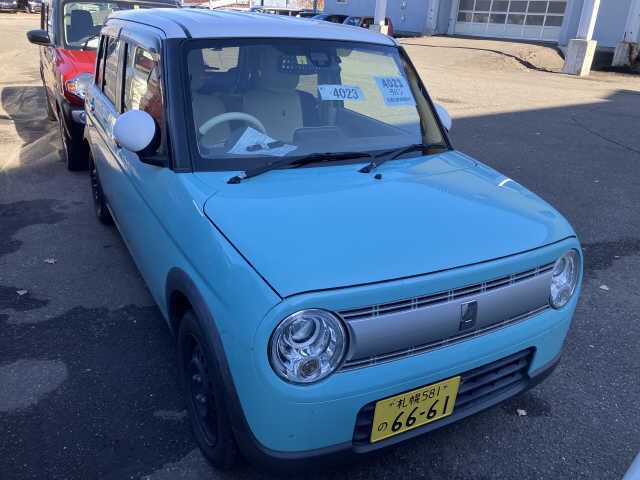 SUZUKI ALTO LAPIN 4WD 2016