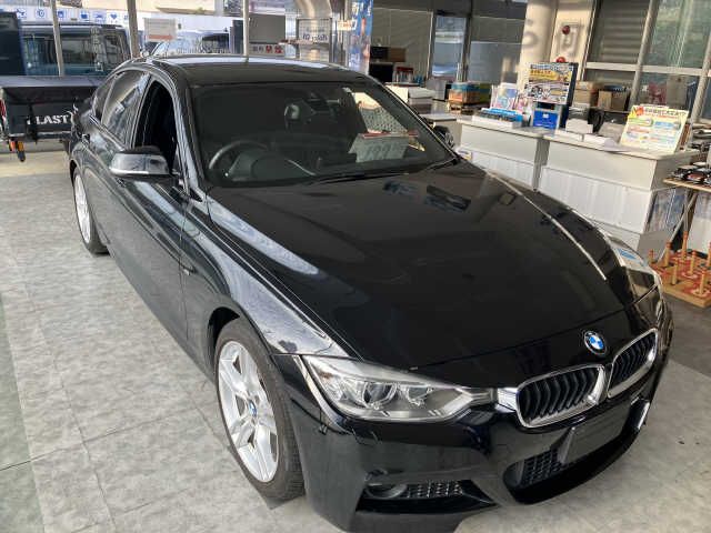 BMW 3series sedan 2014