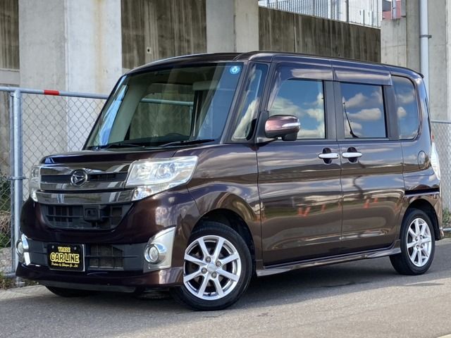 DAIHATSU TANTO CUSTOM 2013