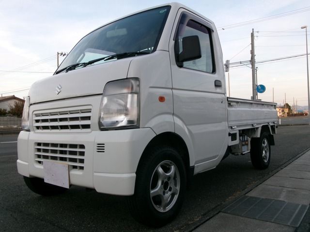 SUZUKI CARRY truck 4WD 2010