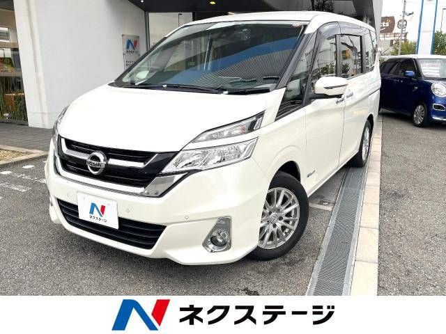 NISSAN SERENA  WG 2016