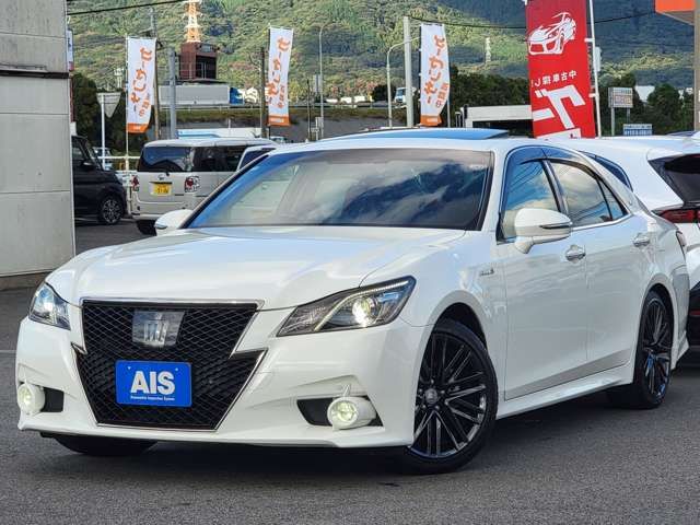 TOYOTA CROWN sedan 2014