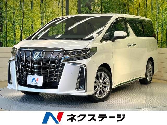 TOYOTA ALPHARD 2020