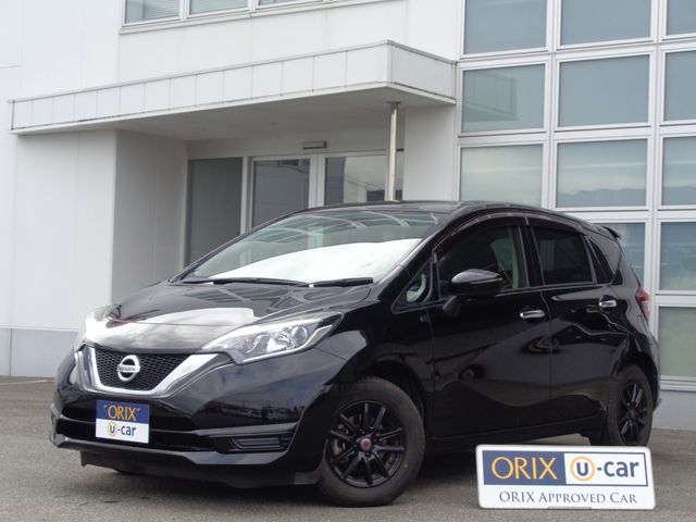 NISSAN NOTE 2017