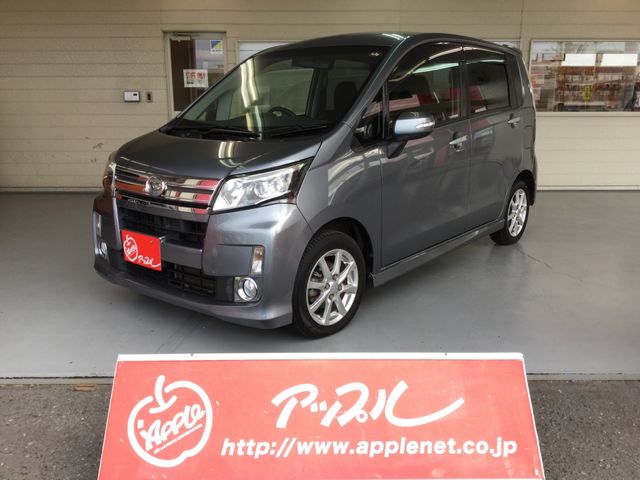 DAIHATSU MOVE CUSTOM 4WD 2014