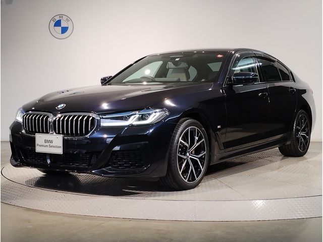 BMW 5series sedan 2021