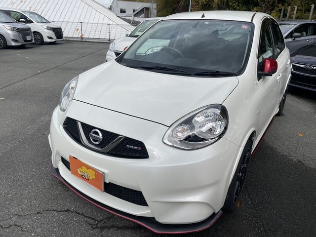 NISSAN MARCH 2015