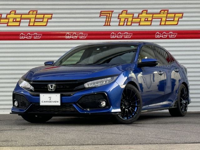 HONDA CIVIC hatchback 2018