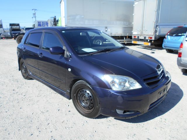 TOYOTA COROLLA RUNX 2002