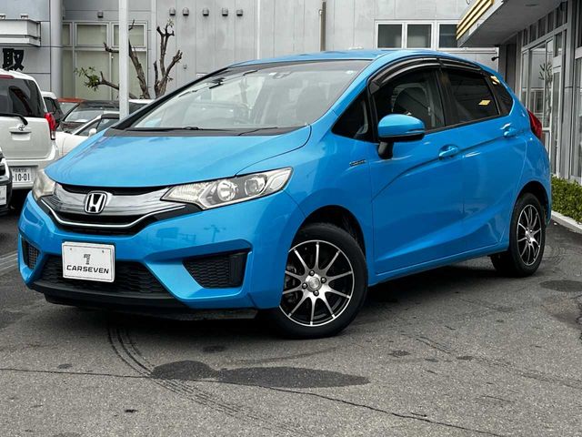 HONDA FIT HYBRID 2013