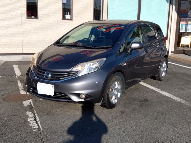 NISSAN NOTE 2012