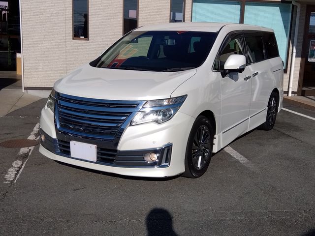 NISSAN ELGRAND 2014