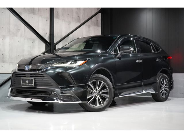 TOYOTA HARRIER HYBRID 2021