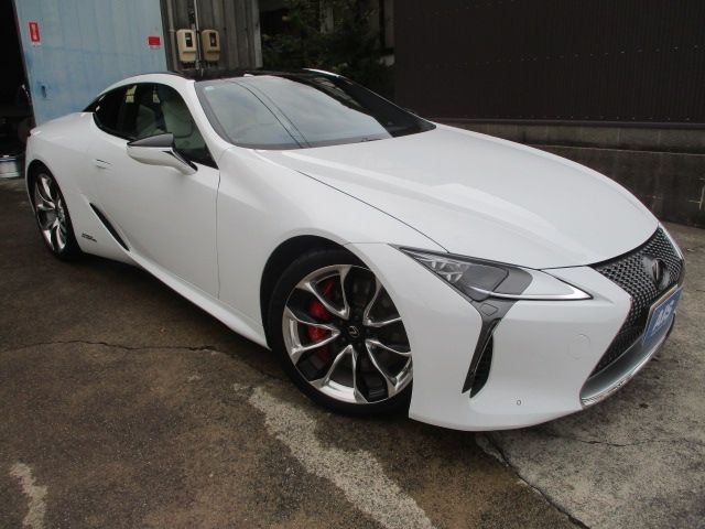 TOYOTA LEXUS LC500h 2018