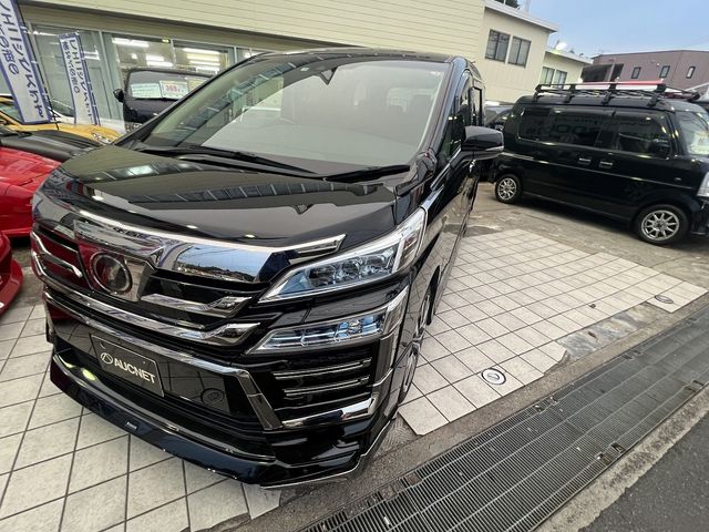 TOYOTA VELLFIRE 4WD 2019