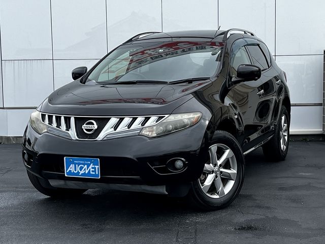 NISSAN MURANO 4WD 2009