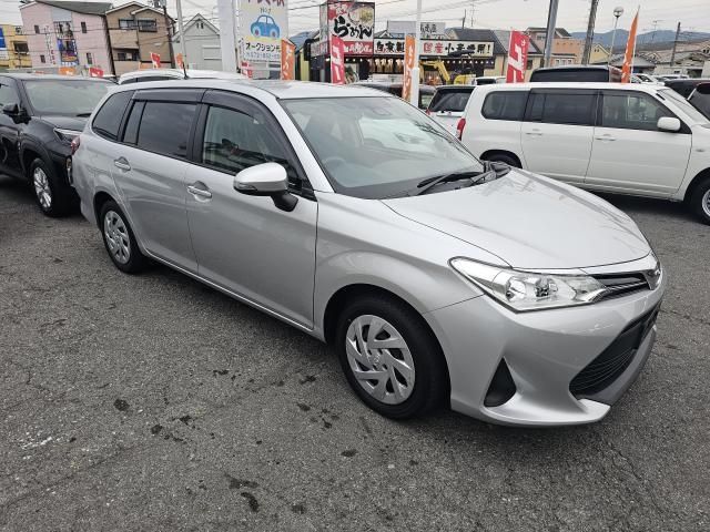 TOYOTA COROLLA FIELDER HYBRID 2021