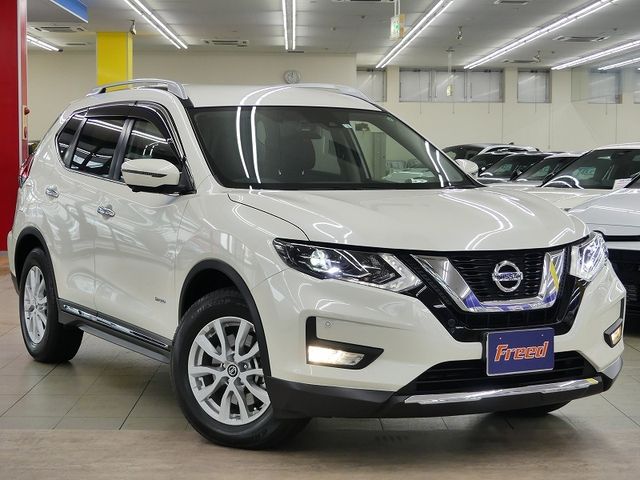 NISSAN X-TRAIL HYBRID 4WD 2018