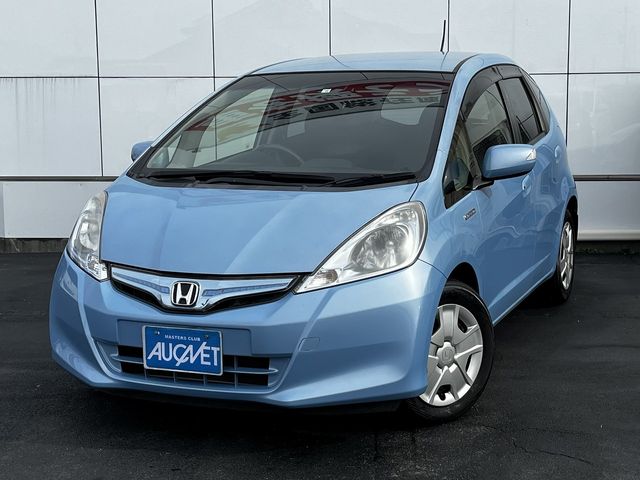 HONDA FIT HYBRID 2012