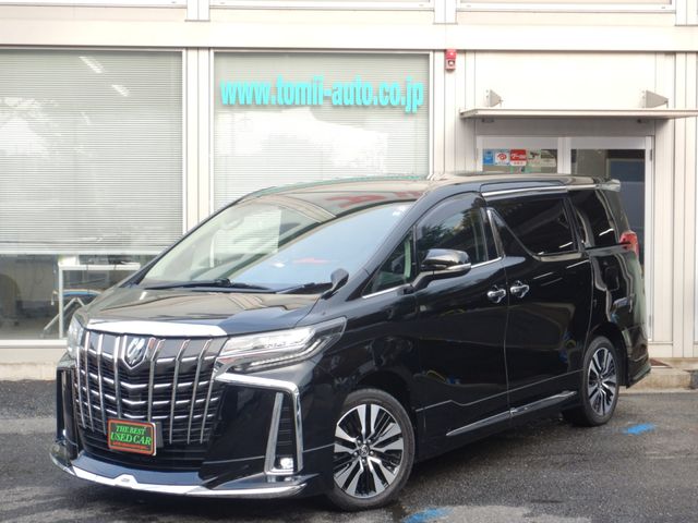 TOYOTA ALPHARD 4WD 2022