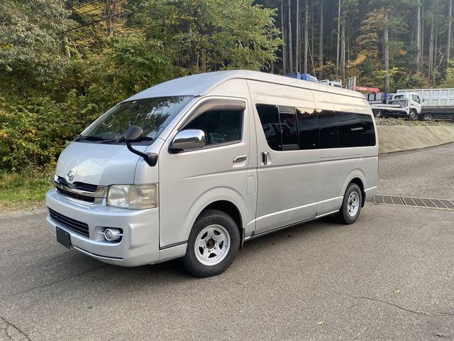 TOYOTA HIACE van 4WD 2007