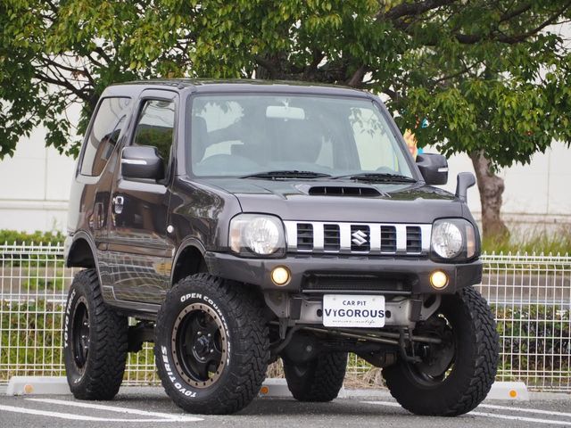 SUZUKI JIMNY 4WD 2012