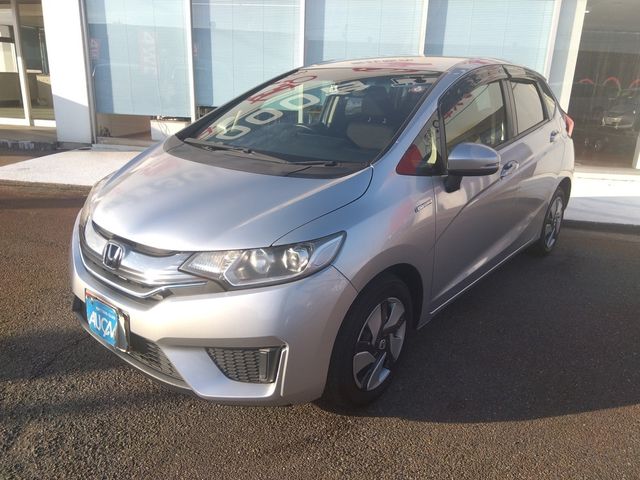 HONDA FIT HYBRID 2013