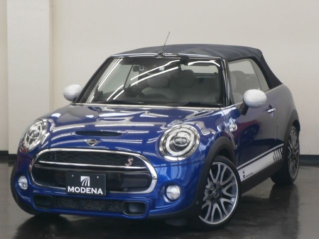 BMW MINI COOPER S open 2019