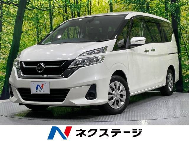 NISSAN SERENA  WG 2017